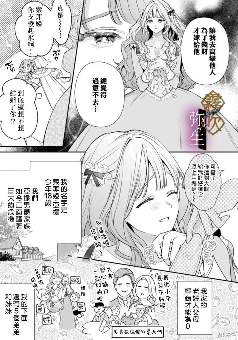 狼王子的發情專門管理員,第01話,第7张