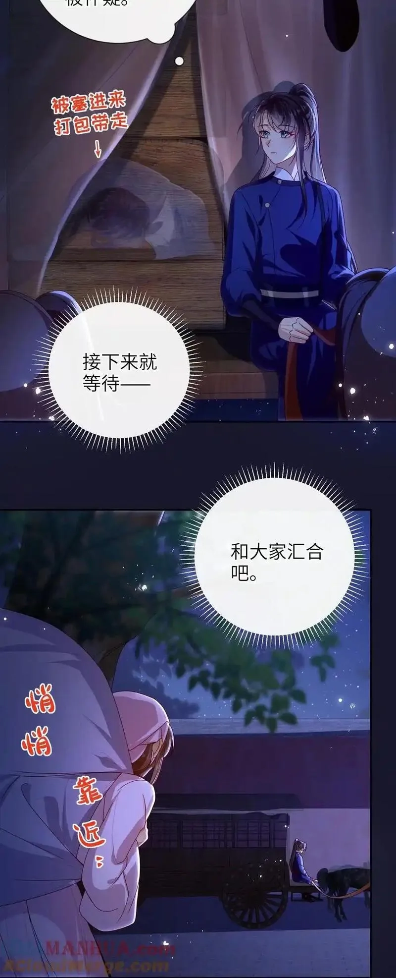 大佬要嫁盲夫君,077 快速化妆,第27张