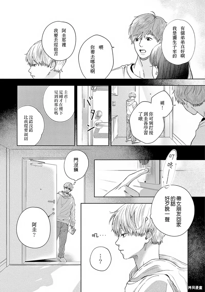請與我說再見,第1话,第33张