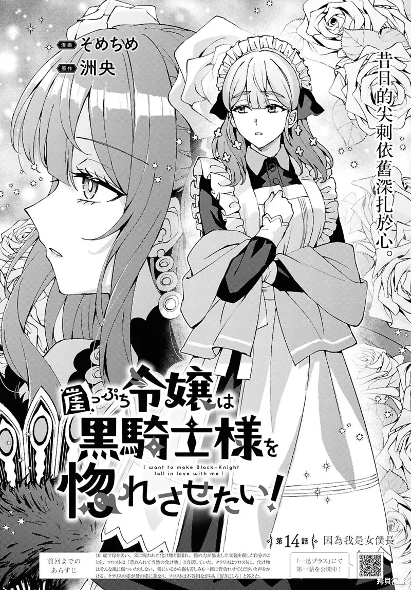 末路千金想讓黑騎士大人墜入愛河,第14話,第3张