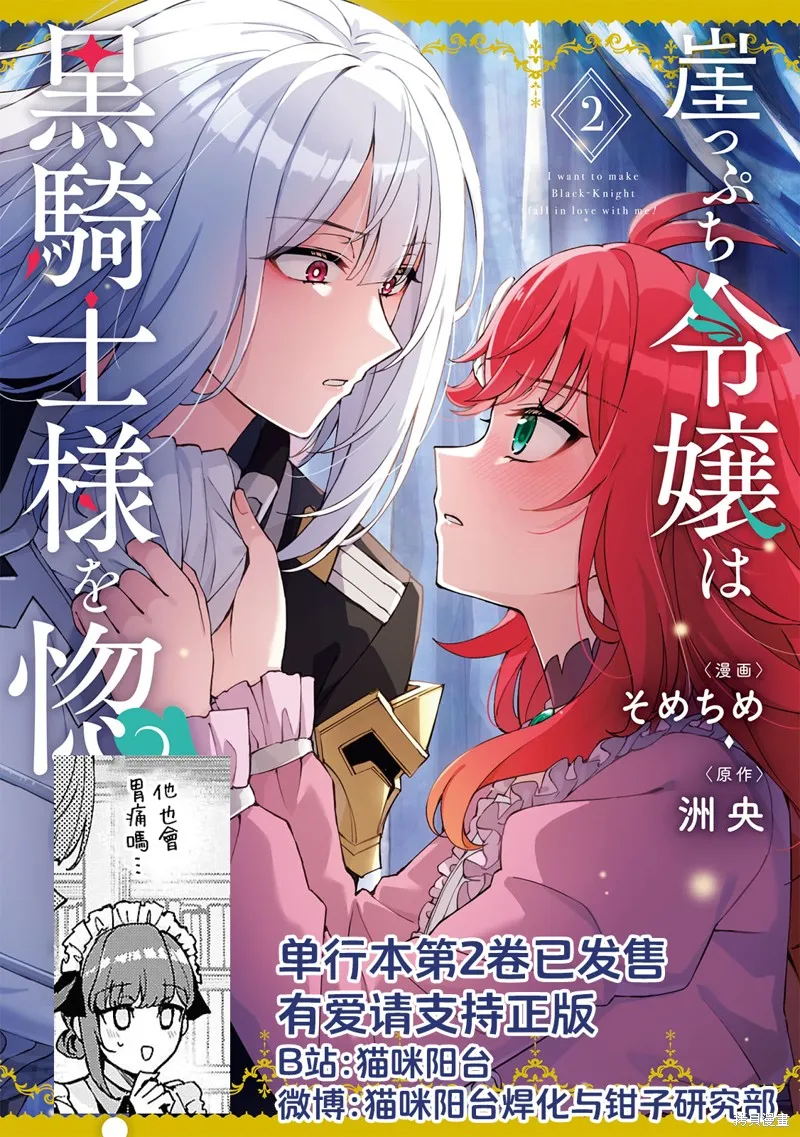 末路千金想讓黑騎士大人墜入愛河,第13話,第27张