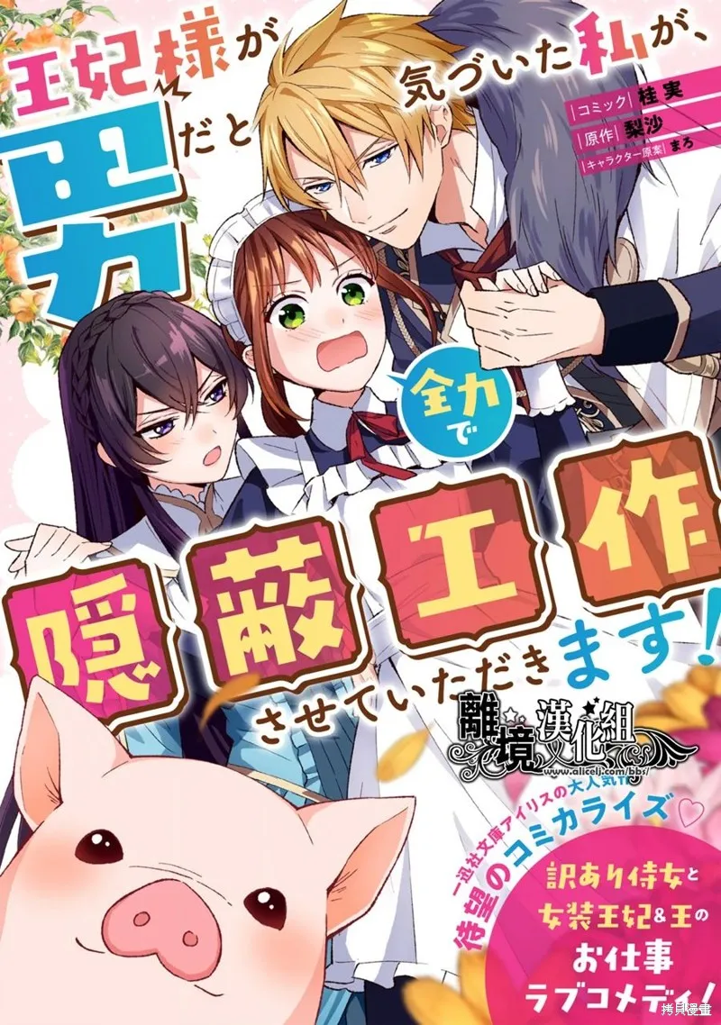 当发现王妃大人是男人之后、我开始全力协助隐瞒工作,第08話,第1张