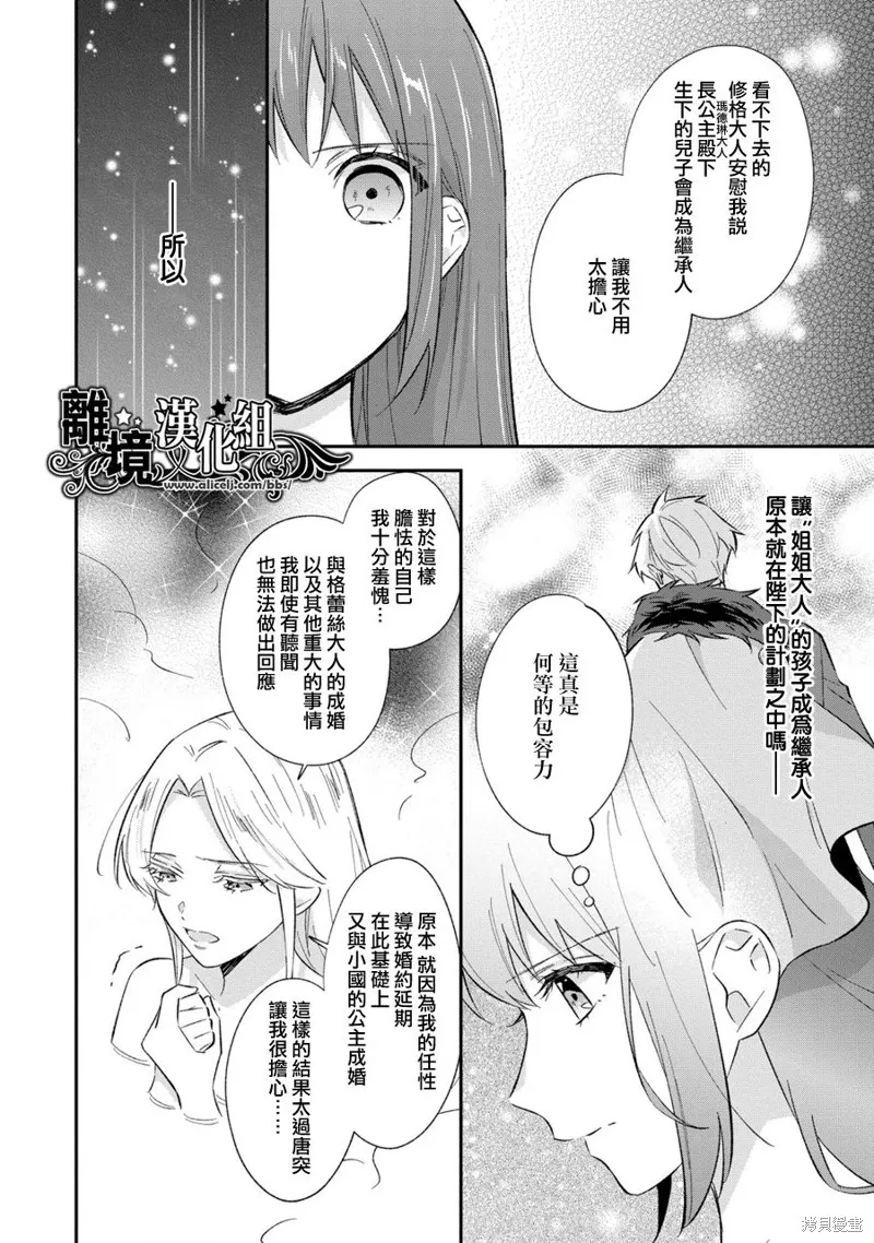 当发现王妃大人是男人之后、我开始全力协助隐瞒工作,第13.5話,第10张