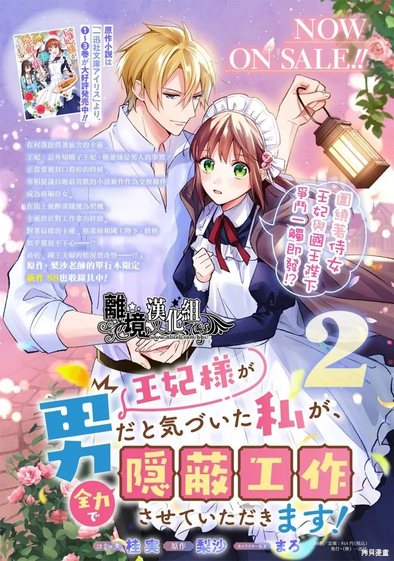 当发现王妃大人是男人之后、我开始全力协助隐瞒工作,第13.5話,第21张
