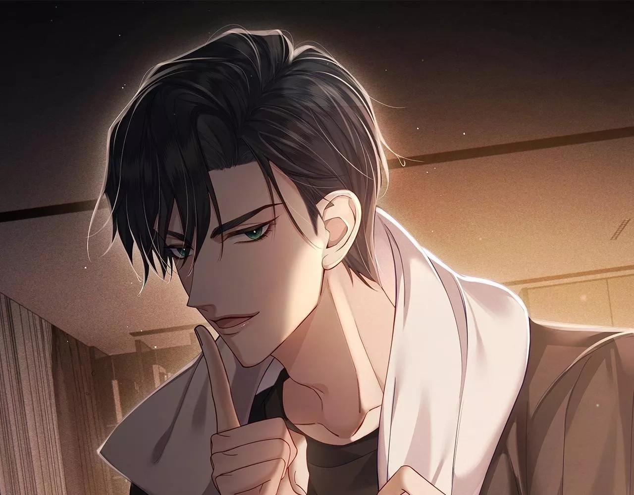 主角只想谈恋爱,第4话：出浴对峙,第1张