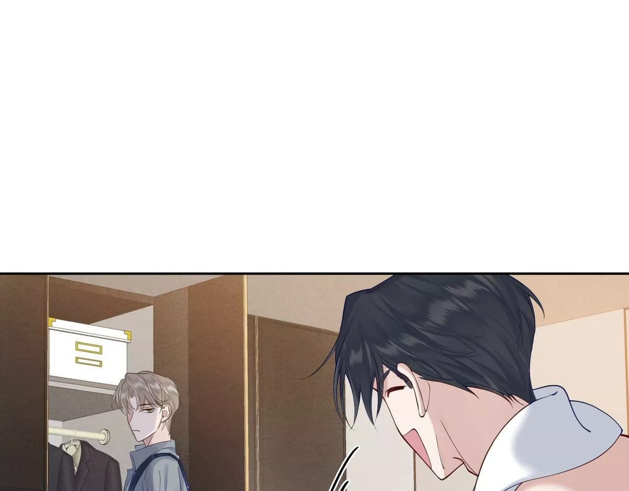 主角只想谈恋爱,第4话：出浴对峙,第55张