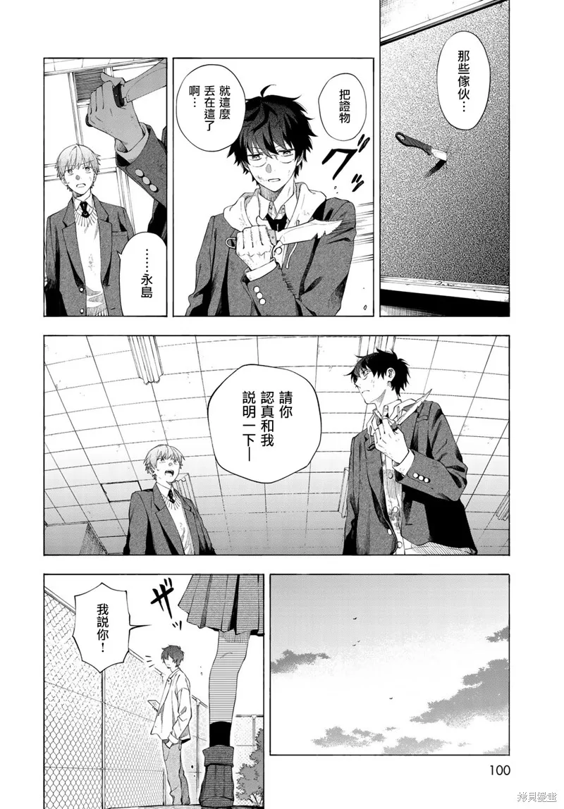 永久×Bullet 怪兽学园,第02话,第21张