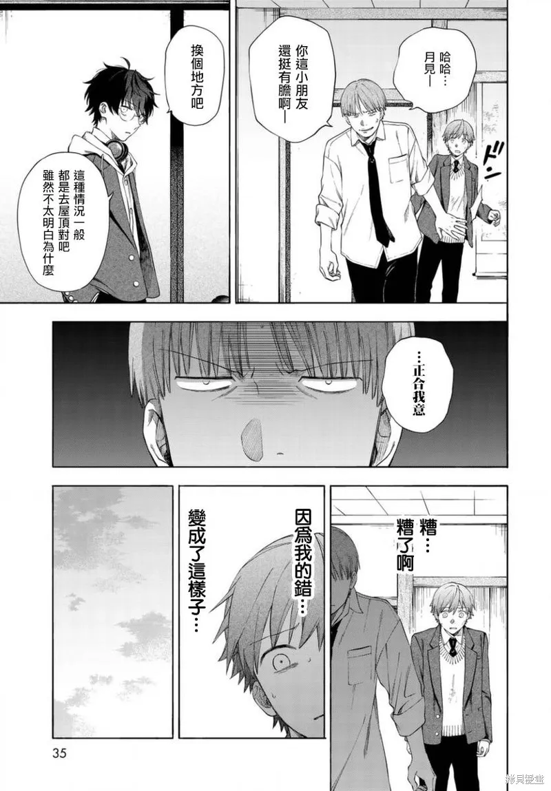 永久×Bullet 怪兽学园,第01话,第32张