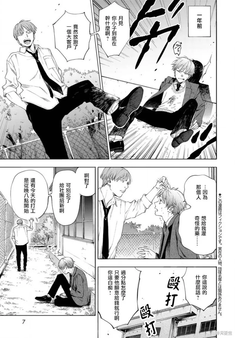 永久×Bullet 怪兽学园,第01话,第5张