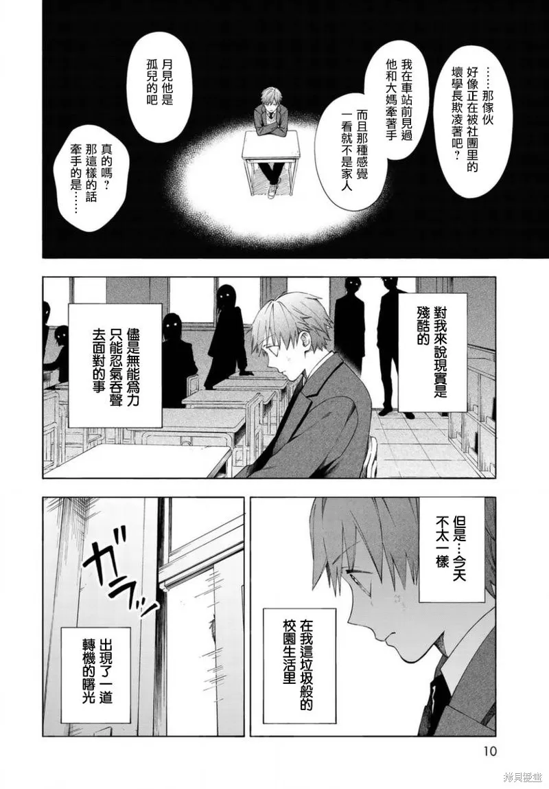 永久×Bullet 怪兽学园,第01话,第8张