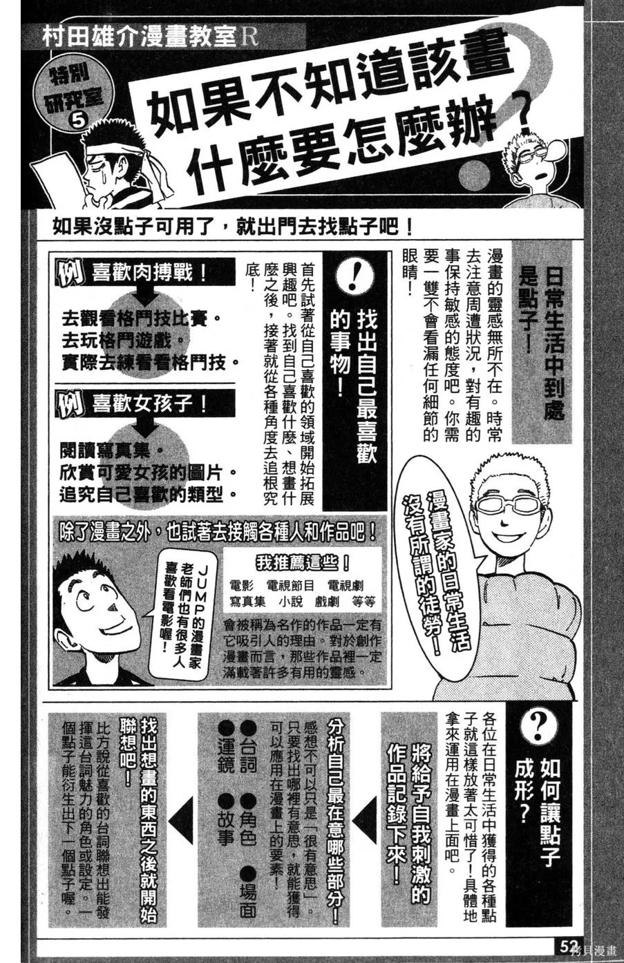 村田雄介的漫畫教室R,全一卷,第52张