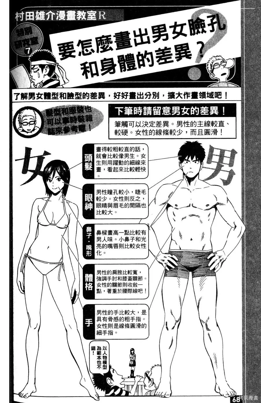 村田雄介的漫畫教室R,全一卷,第68张