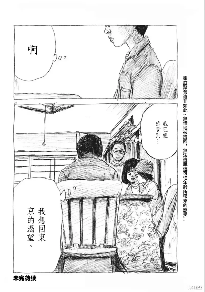 眨眼的聲音,第13话,第24张