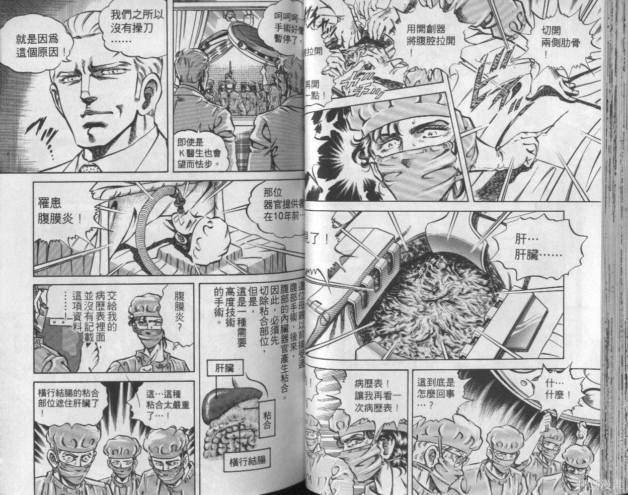 新無敵怪醫K,第02卷,第33张