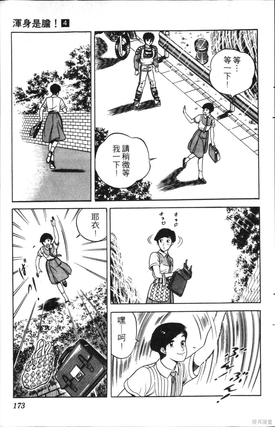 渾身是膽,第04卷,第175张