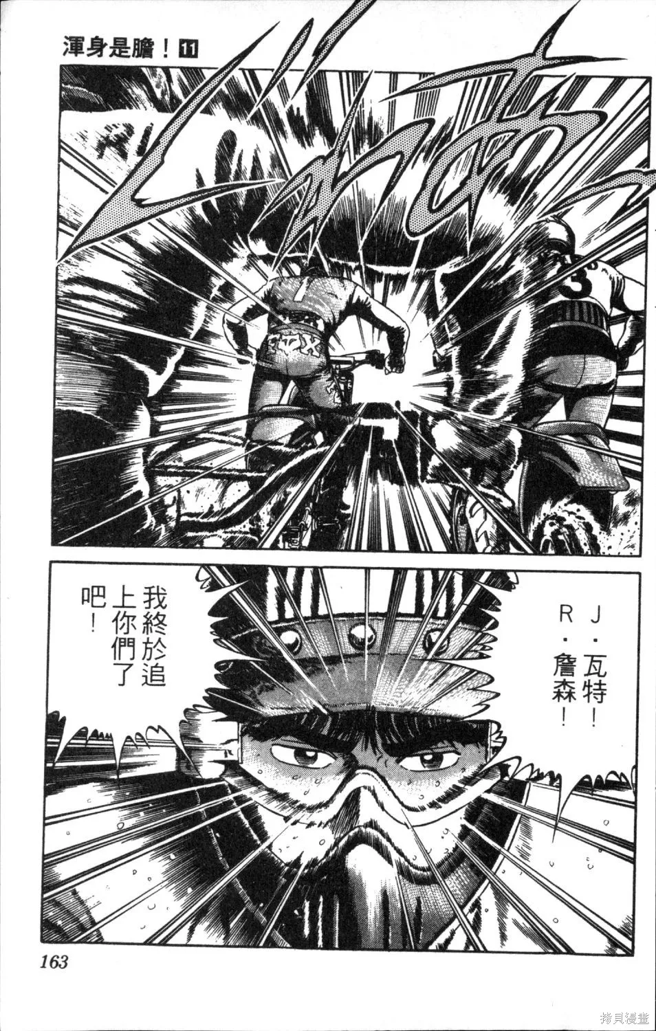 渾身是膽,第11卷,第165张