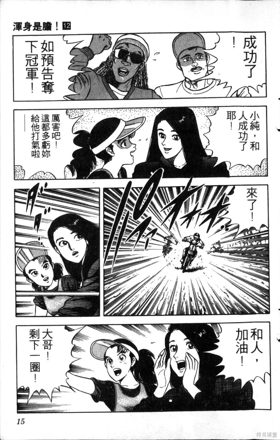 渾身是膽,第12卷,第17张