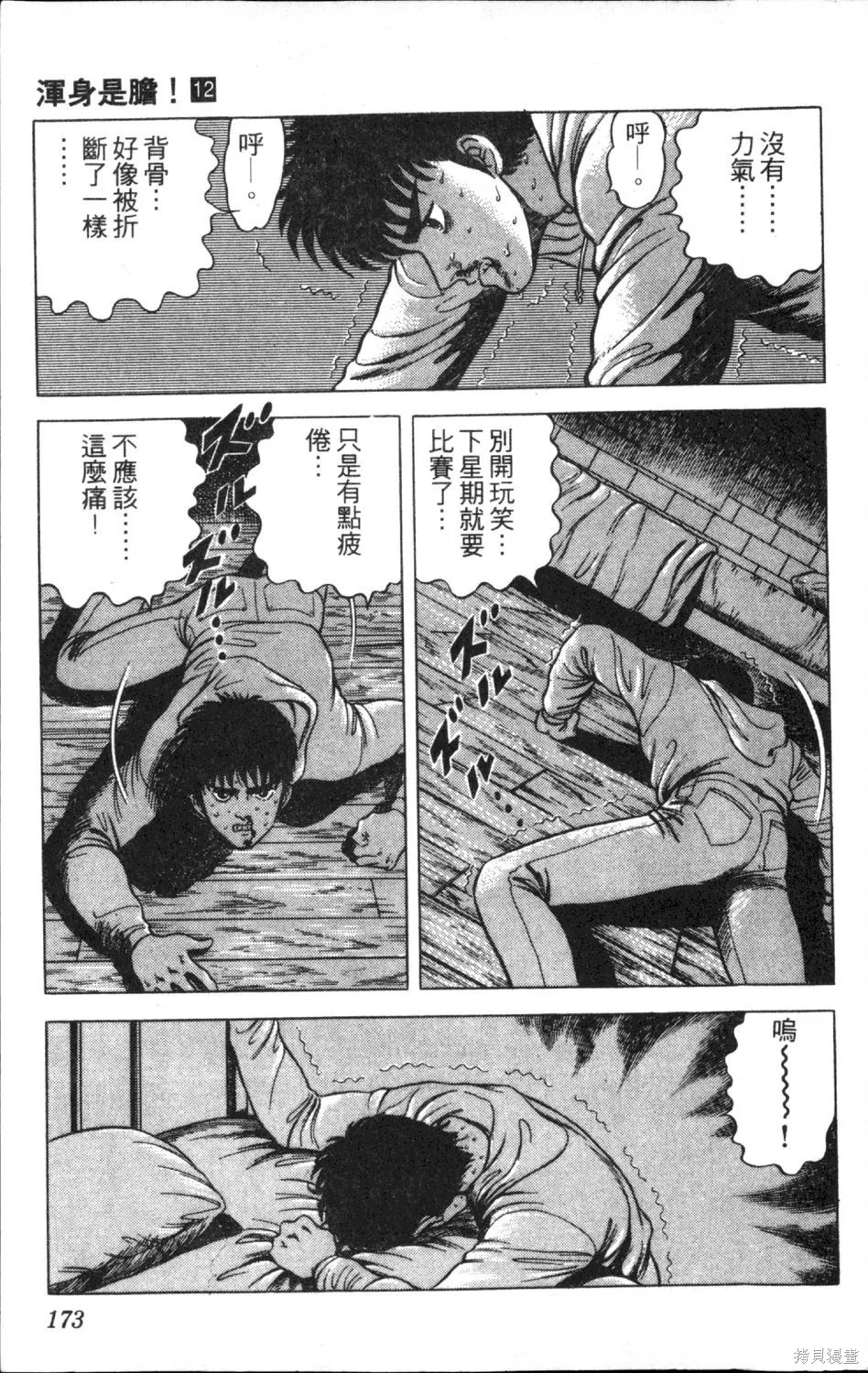 渾身是膽,第12卷,第175张