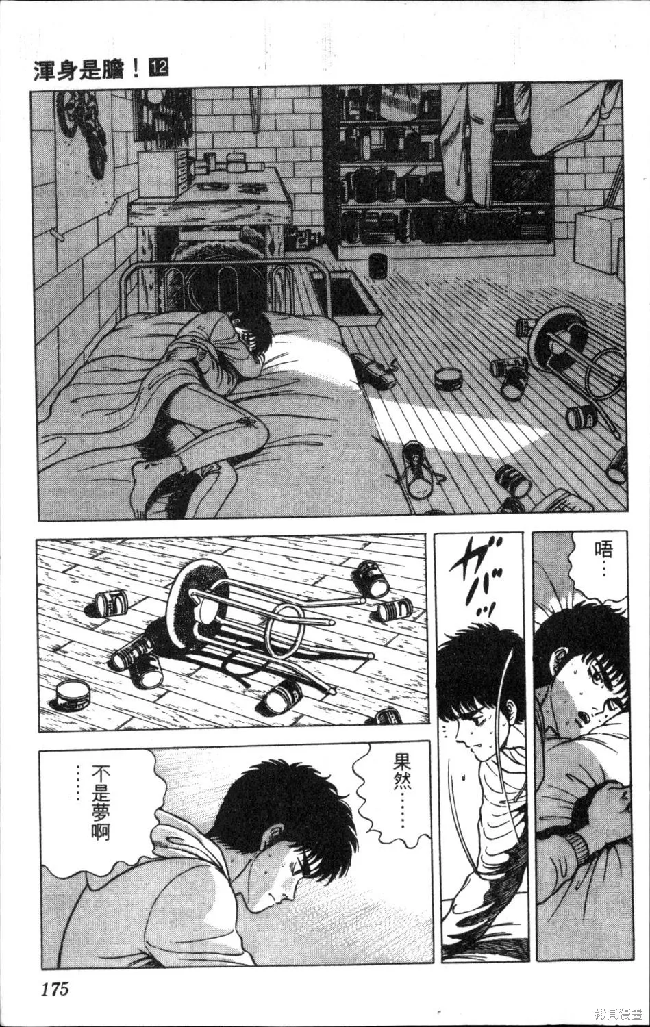 渾身是膽,第12卷,第177张