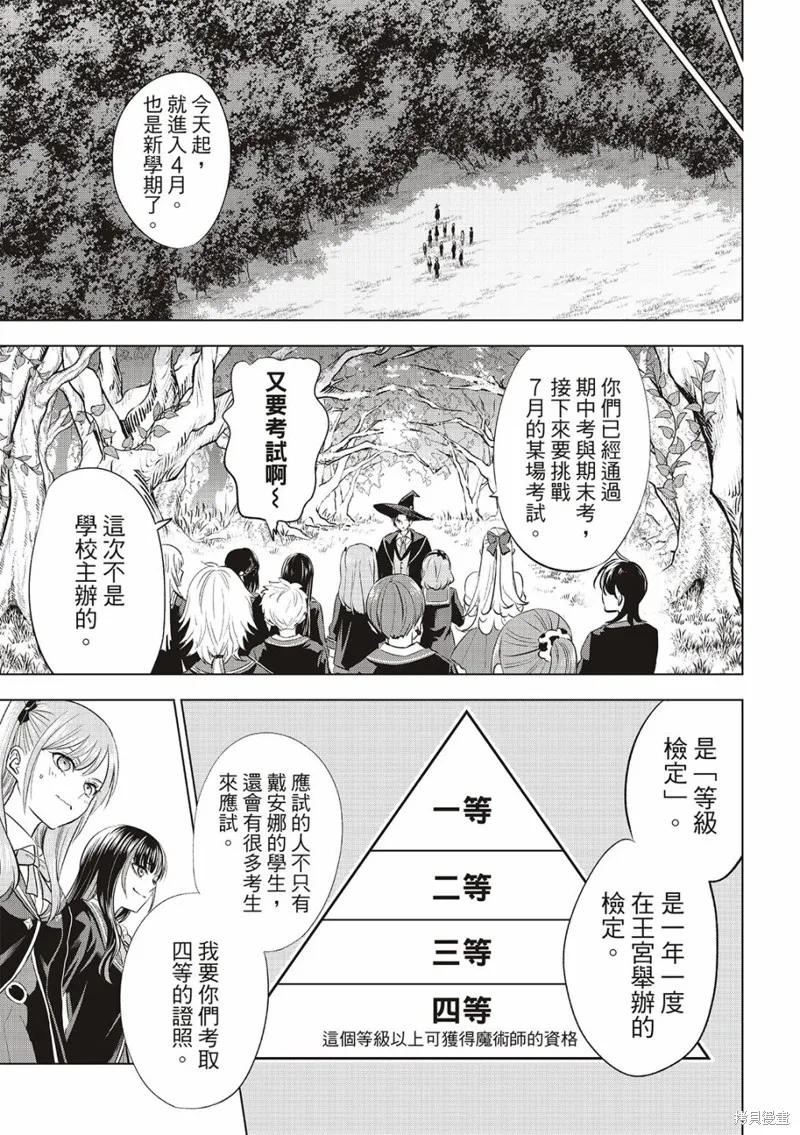 黑猫和魔女的教室,第62话,第3张