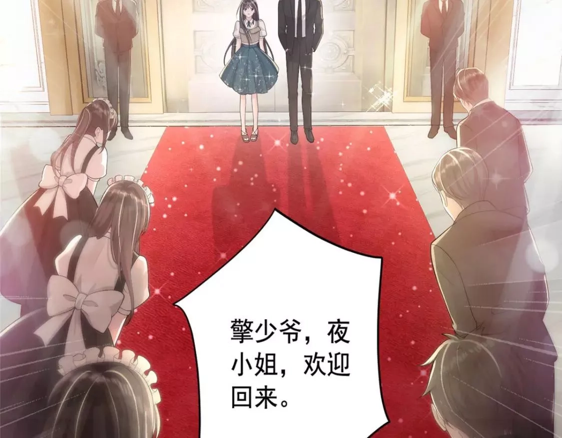 我在婚配所摇到了世界首富,05 成为夜家女主人,第50张