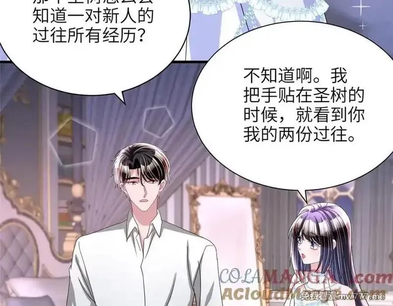 我在婚配所摇到了世界首富,236 本女王正有此意,第29张