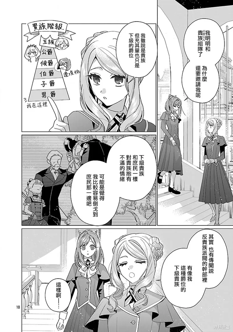 极限OL想要服侍反派千金大小姐,第26話,第11张