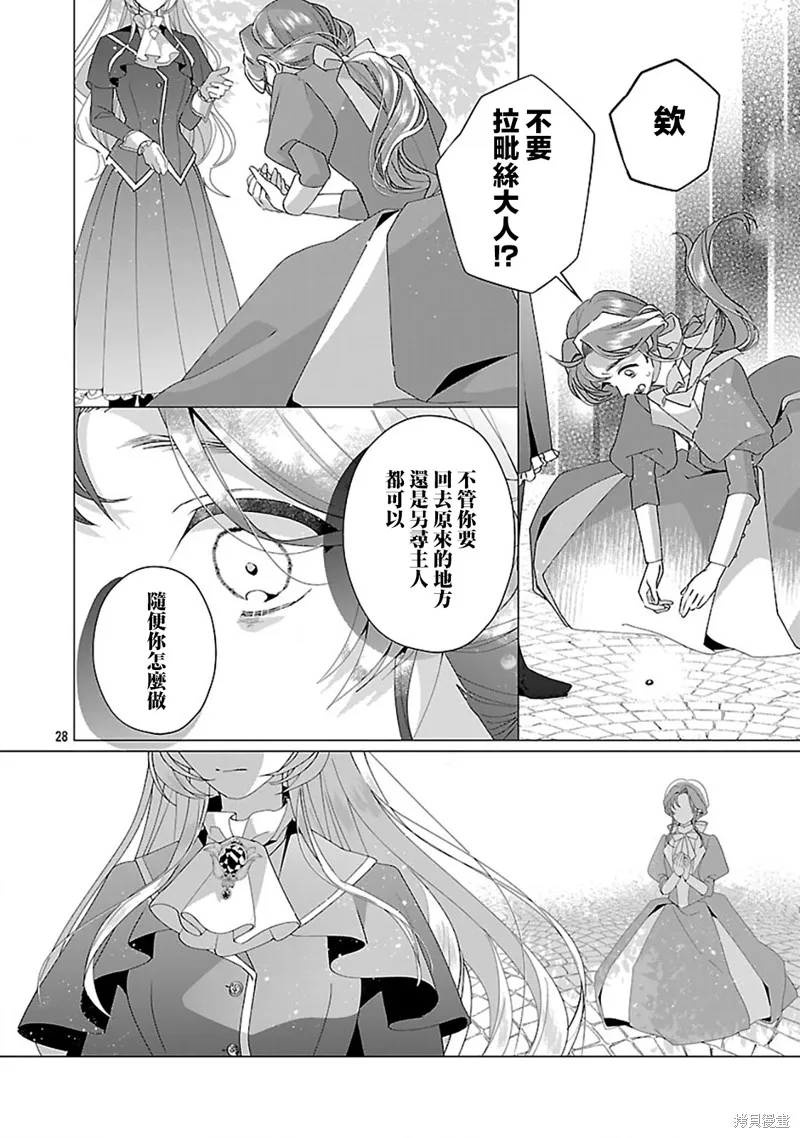 极限OL想要服侍反派千金大小姐,第25話,第28张