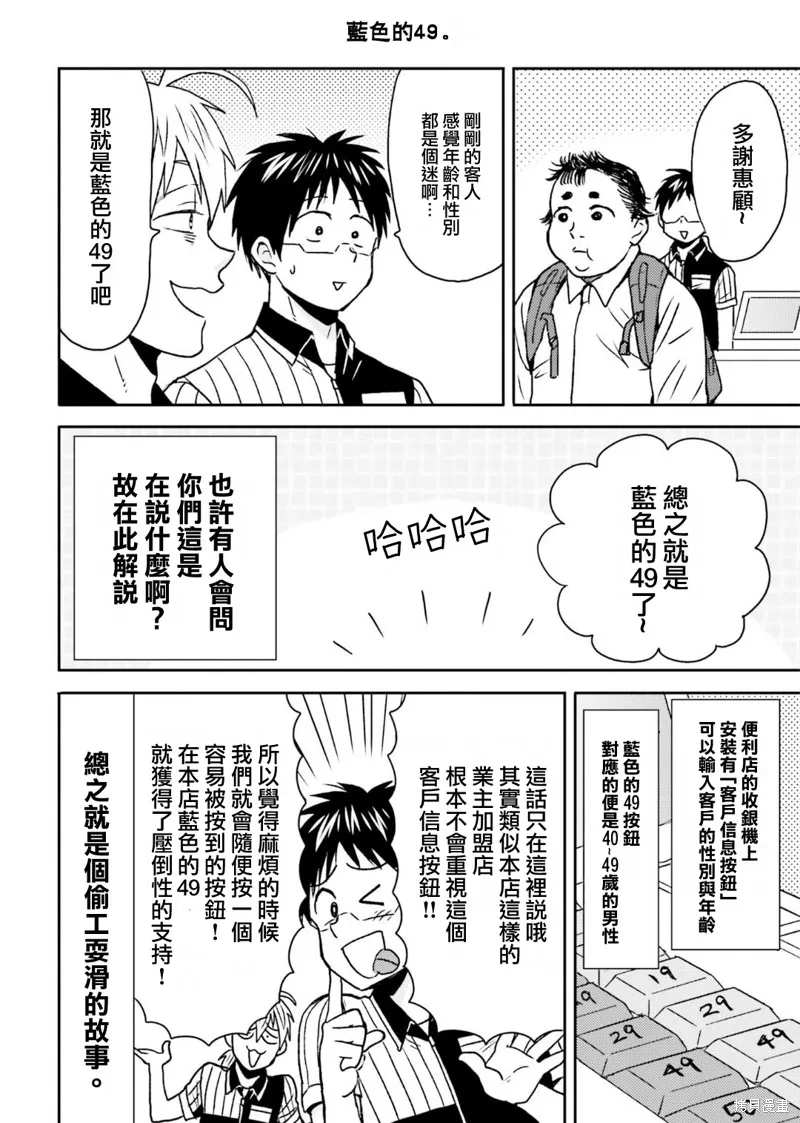 尼采老師~領悟世代降臨便利店,第74话,第12张