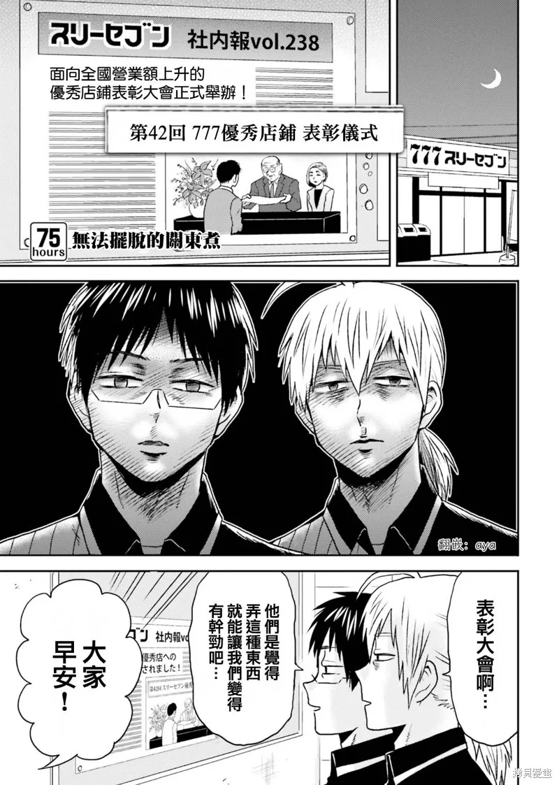 尼采老師~領悟世代降臨便利店,第75话,第1张