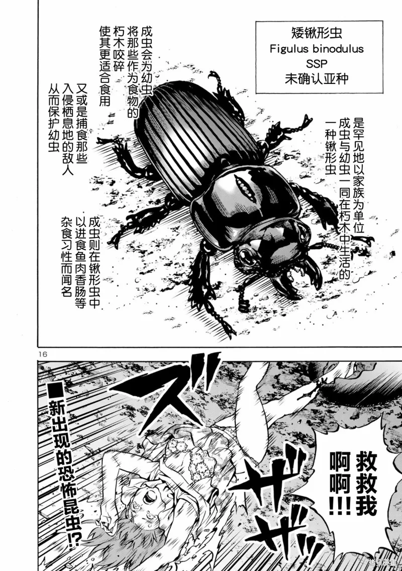 大巨蟲列島,第41话,第15张