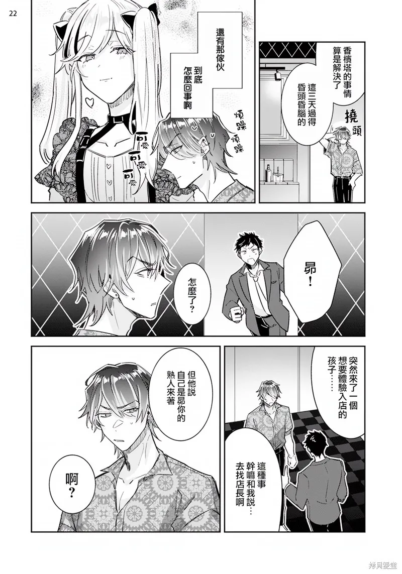 倒錯絕頂危情lovers,第02话,第22张