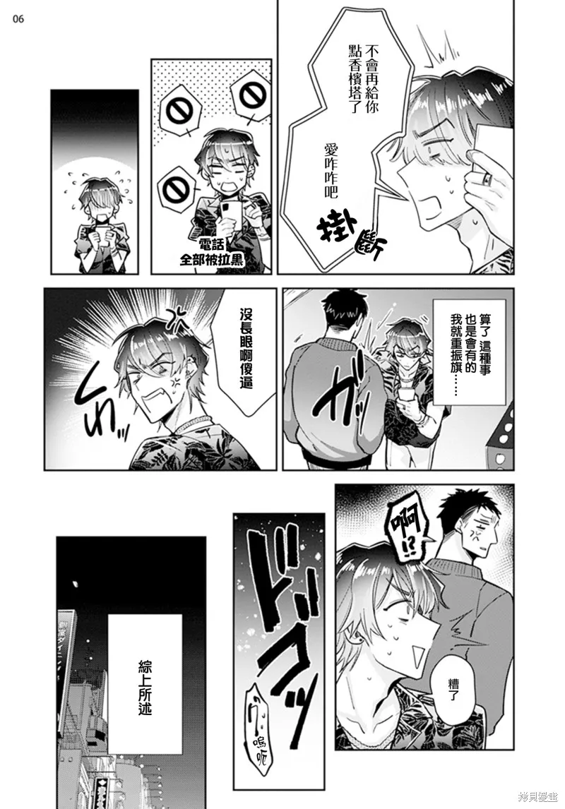 倒錯絕頂危情lovers,第01話,第8张