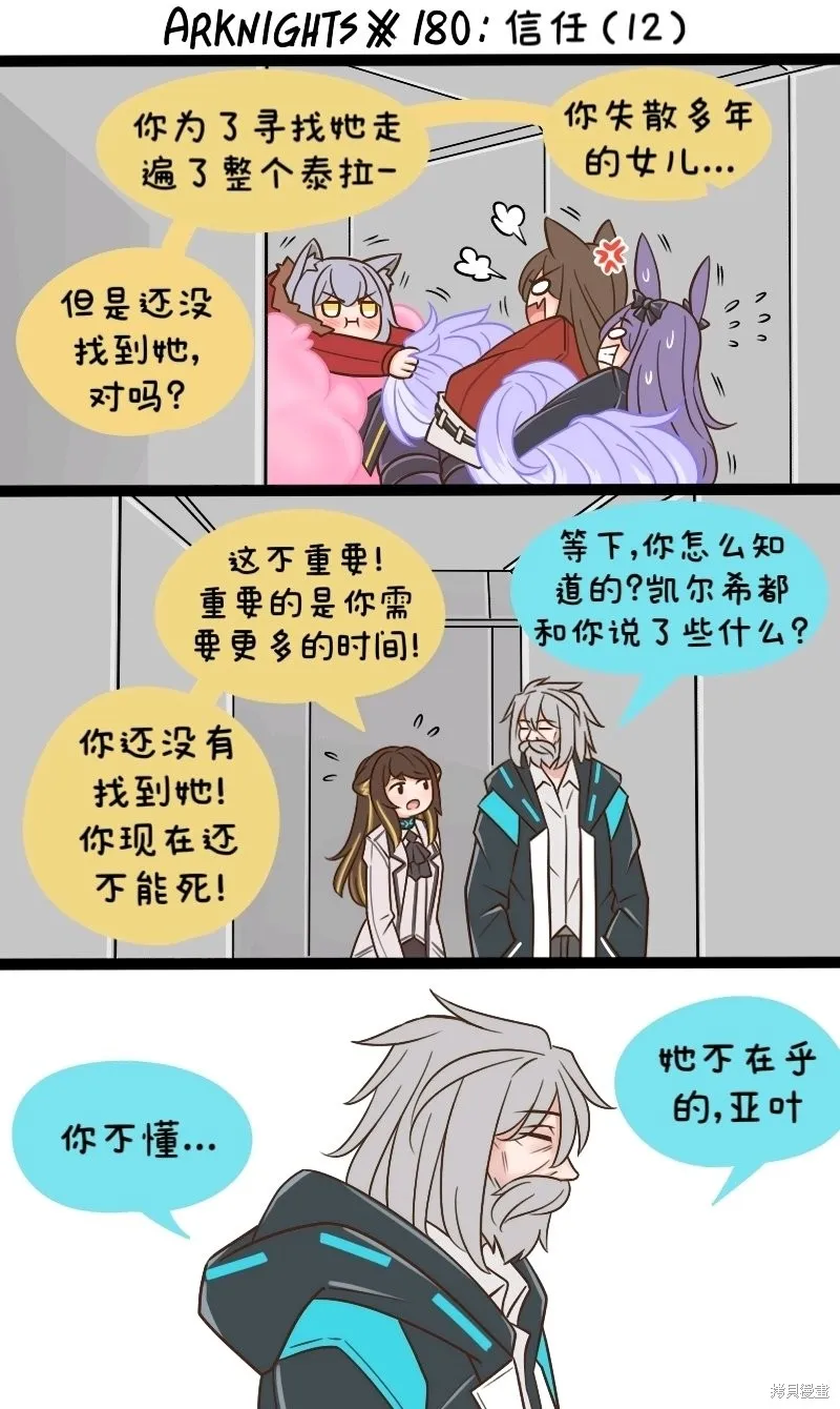 明日方舟的老年博士,180 信任12,第1张
