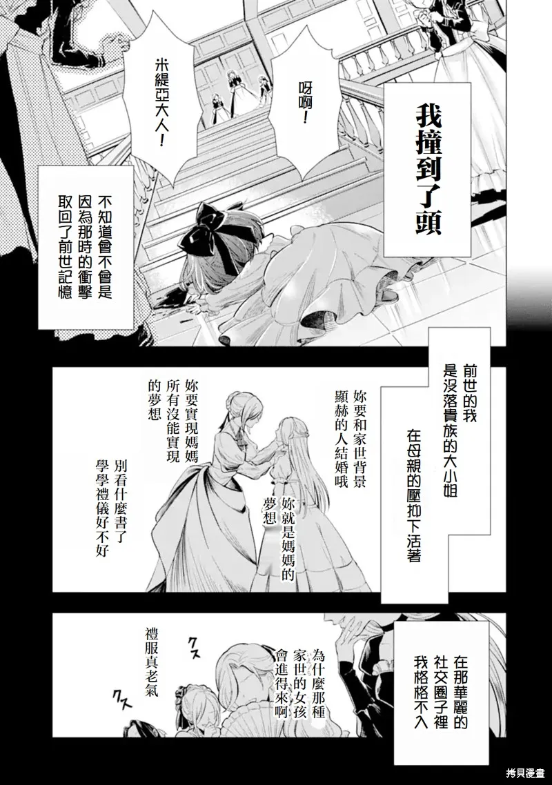 我想成為華麗的惡女！～備受寵愛的轉生少女，將度過愉快的第二次人生～,第1.2話,第6张