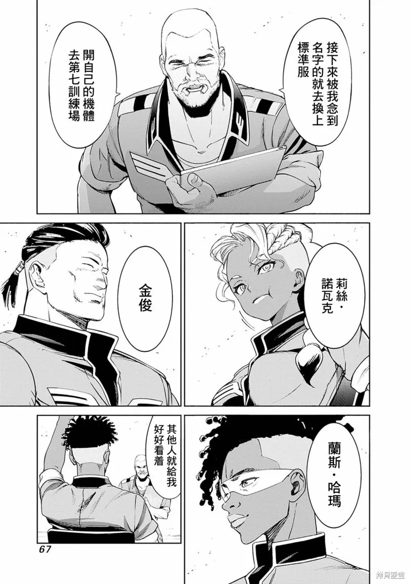 機動戰士高達 鏽蝕地平線,第09話,第13张