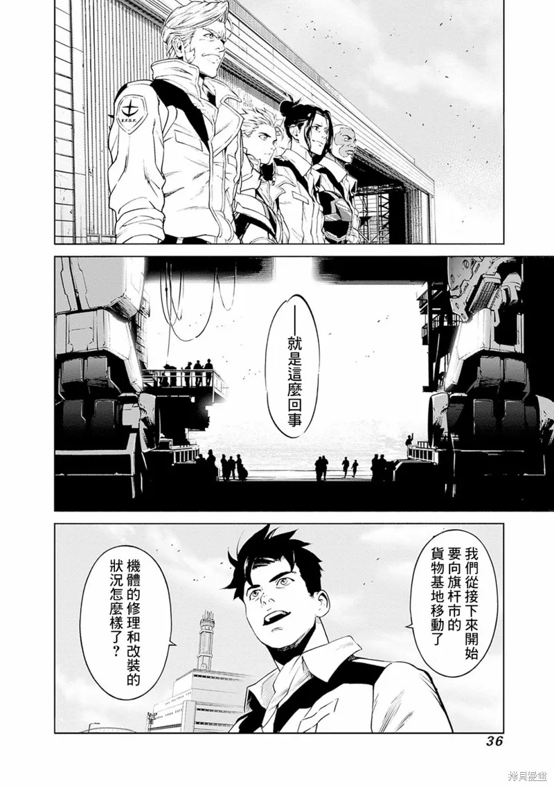 機動戰士高達 鏽蝕地平線,第04話,第34张