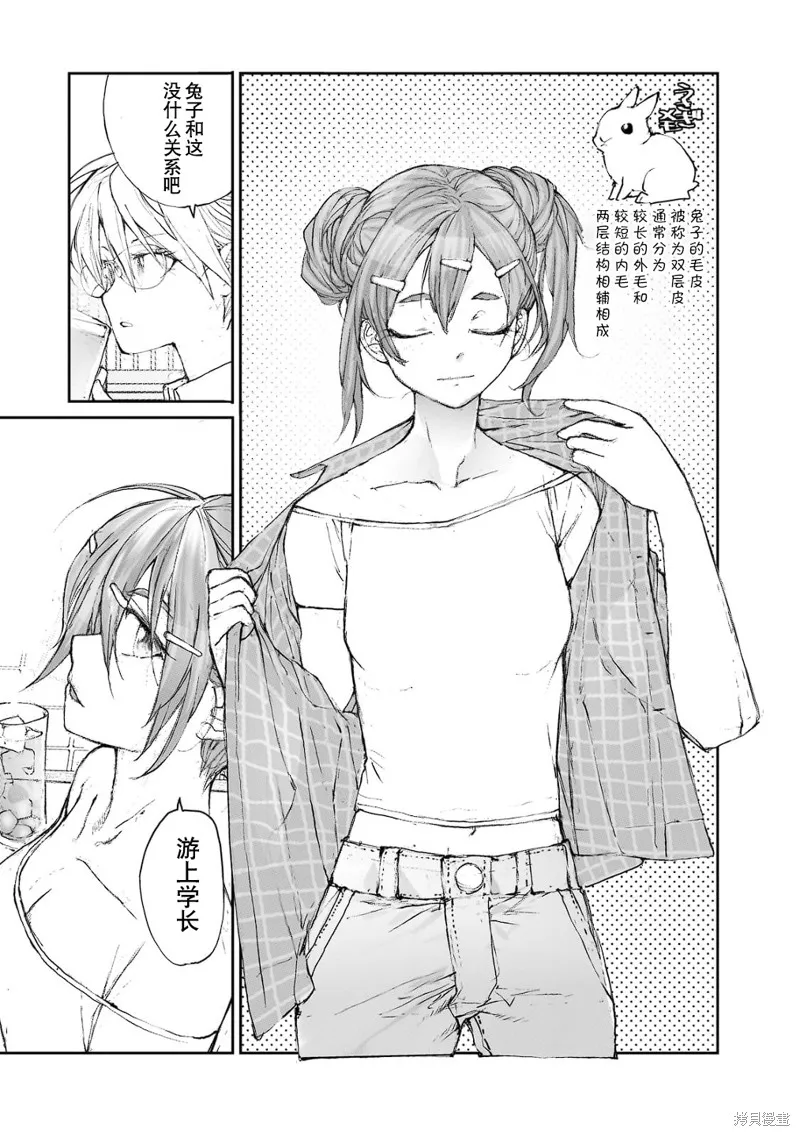 蛻皮吧！龍崎同學,大学篇第6话,第3张