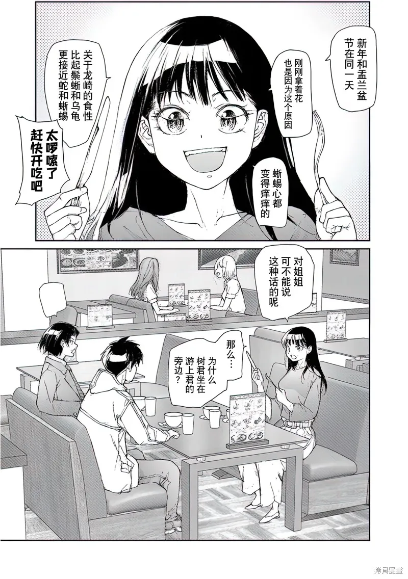 蛻皮吧！龍崎同學,大学篇第2话,第3张