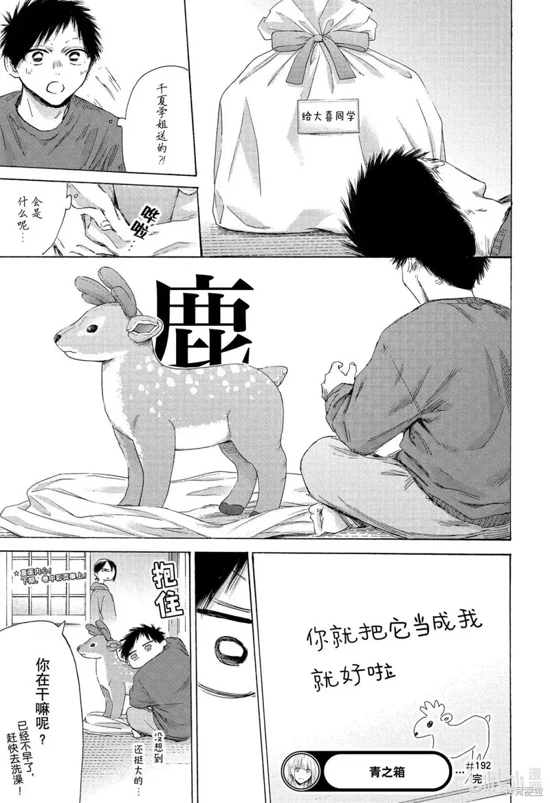 藍箱(青色之箱),第192话,第19张