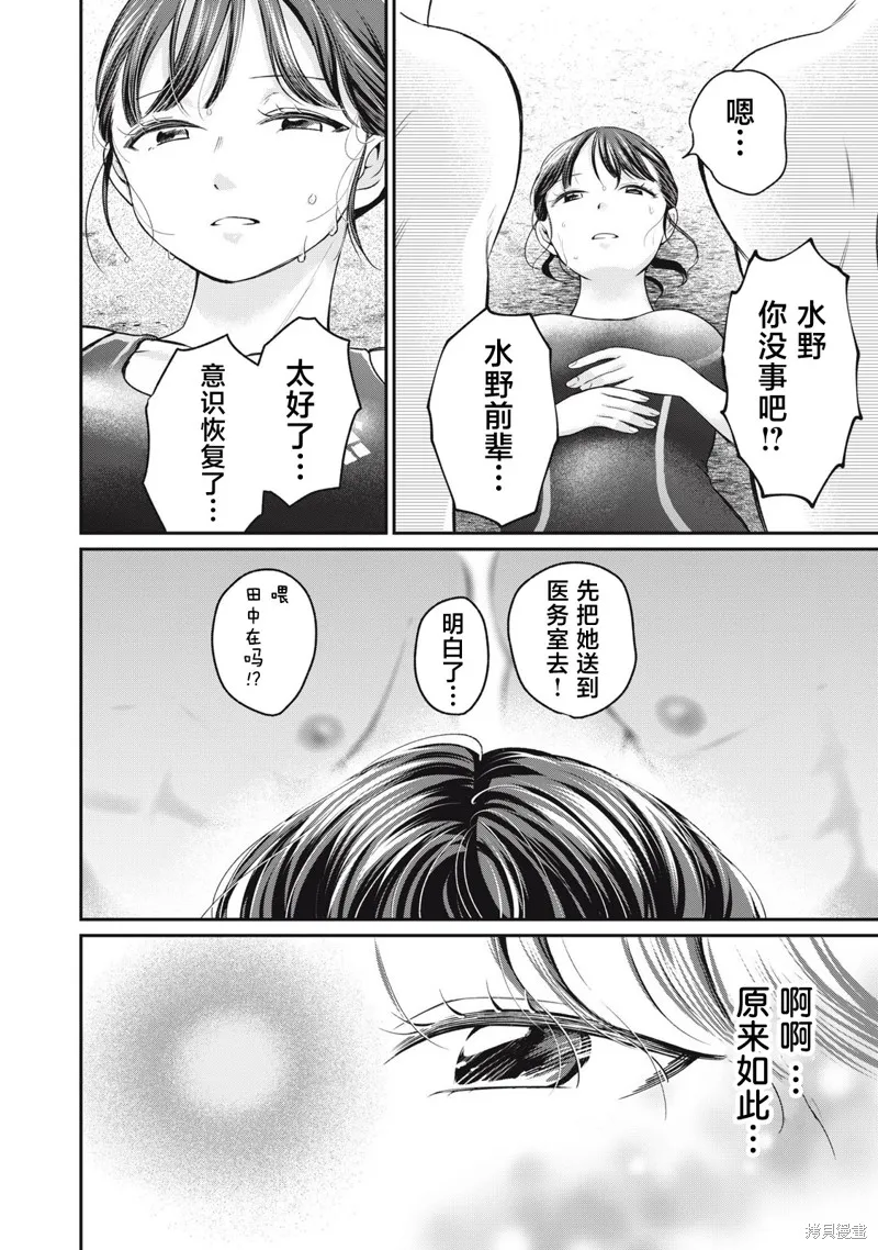 田中和水野無法相互理解,第04話,第21张