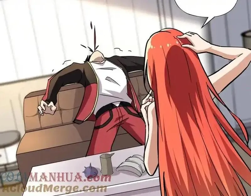 全民御灵：我的灵宠是女僵尸,第41话 凤九化形！这谁顶得住啊？！,第49张