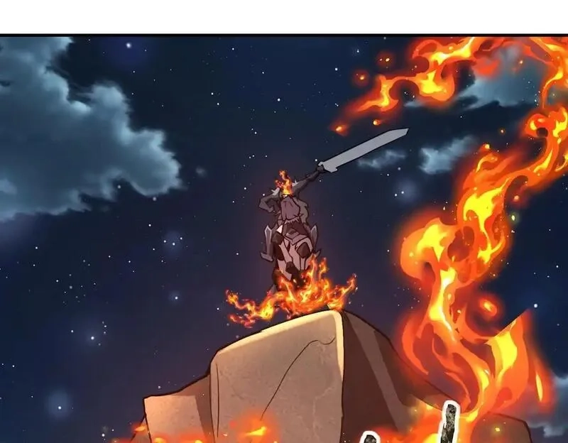 全民御灵：我的灵宠是女僵尸,第35话 魔临城下！死亡骑士召唤地穴蜘蛛！,第104张