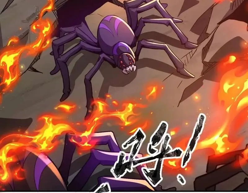 全民御灵：我的灵宠是女僵尸,第35话 魔临城下！死亡骑士召唤地穴蜘蛛！,第110张