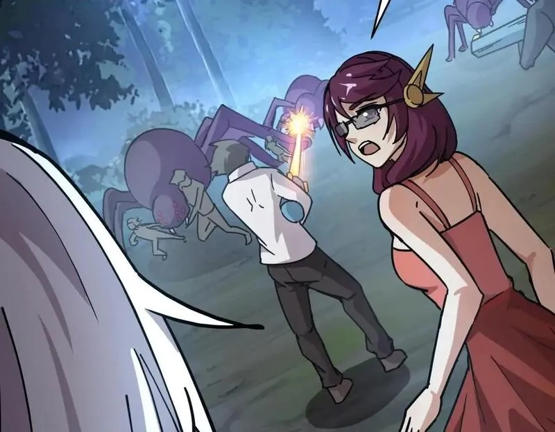 全民御灵：我的灵宠是女僵尸,第35话 魔临城下！死亡骑士召唤地穴蜘蛛！,第164张