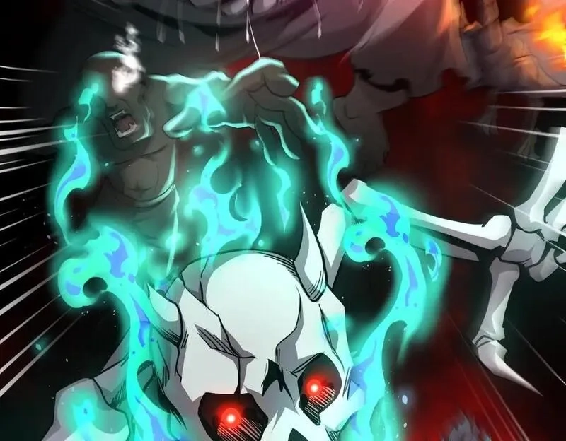 全民御灵：我的灵宠是女僵尸,第35话 魔临城下！死亡骑士召唤地穴蜘蛛！,第82张