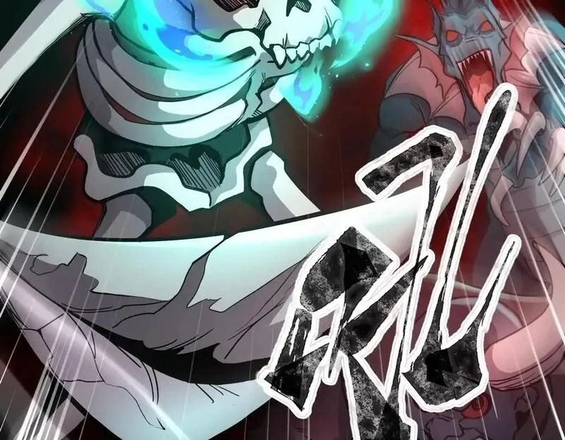 全民御灵：我的灵宠是女僵尸,第35话 魔临城下！死亡骑士召唤地穴蜘蛛！,第83张