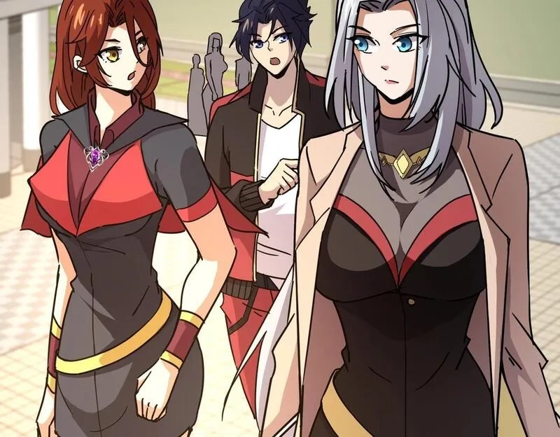 全民御灵：我的灵宠是女僵尸,第33话 凤九登场！我可没让你把学校毁了啊！！！,第127张