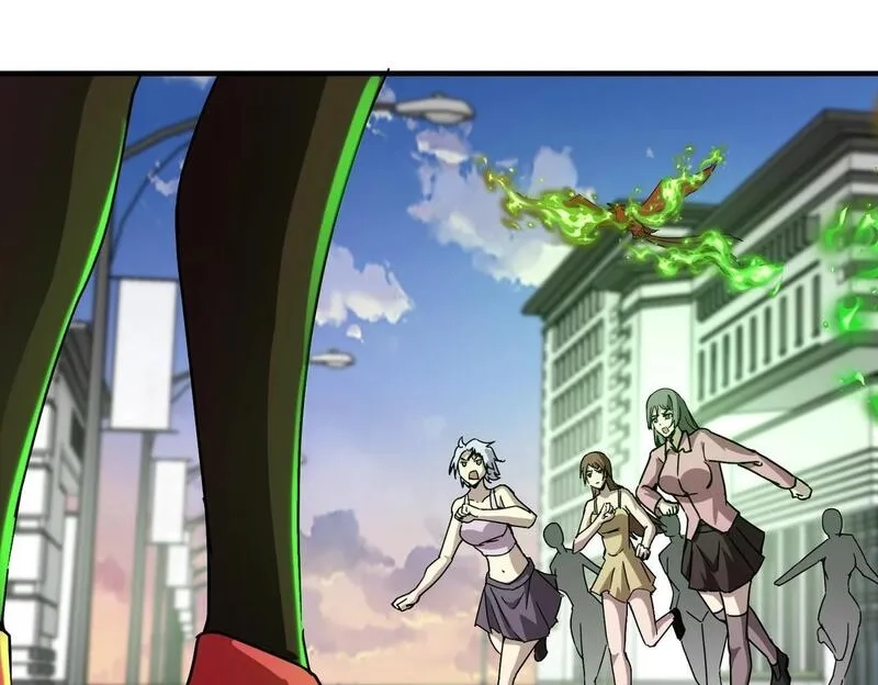 全民御灵：我的灵宠是女僵尸,第33话 凤九登场！我可没让你把学校毁了啊！！！,第87张