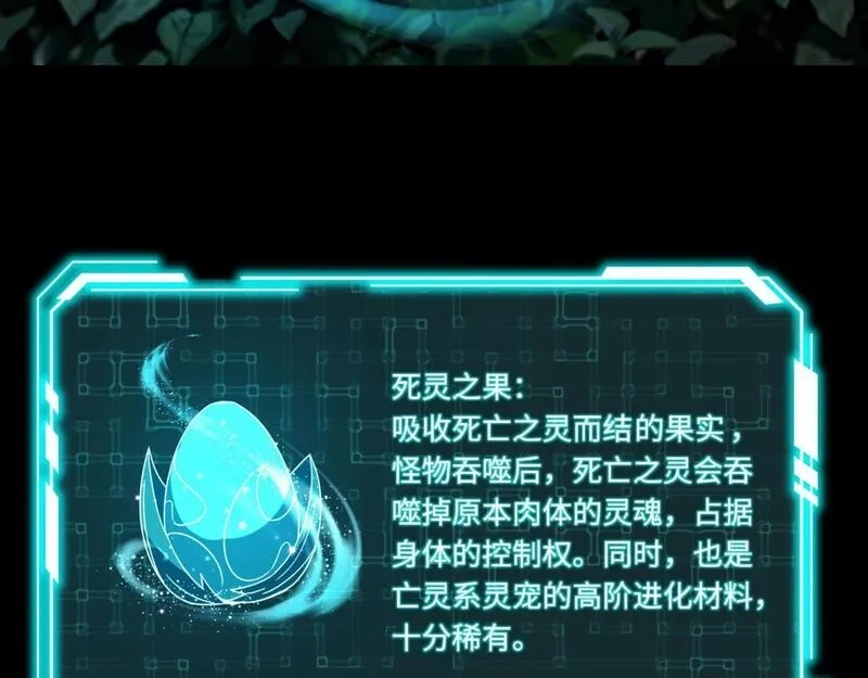 全民御灵：我的灵宠是女僵尸,第29话 死灵之果？！这东西有点意思！,第169张